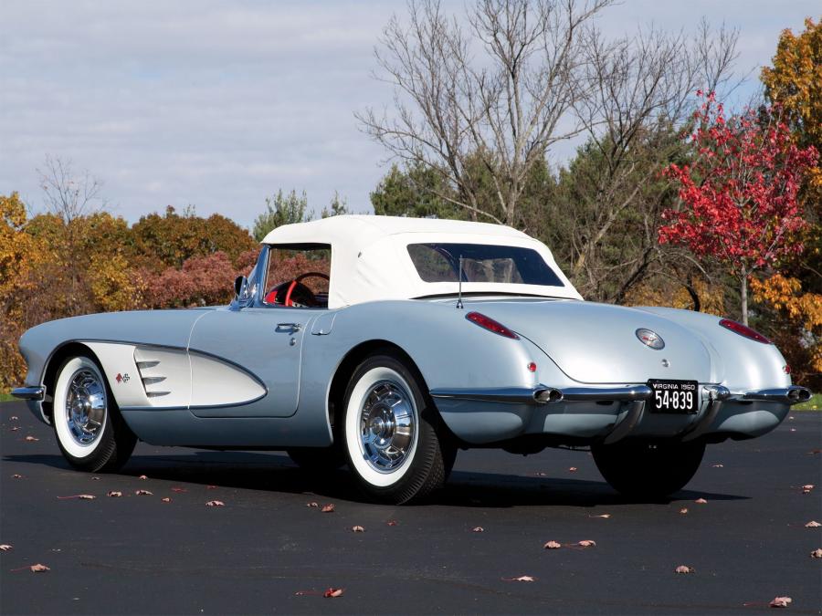  Chevrolet Corvette 1959 года  (фото 12 из 40)